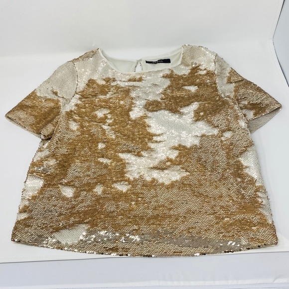 ARK & Co.**Color-Changing Sequined Top**Small $125 - Picture 4 of 8